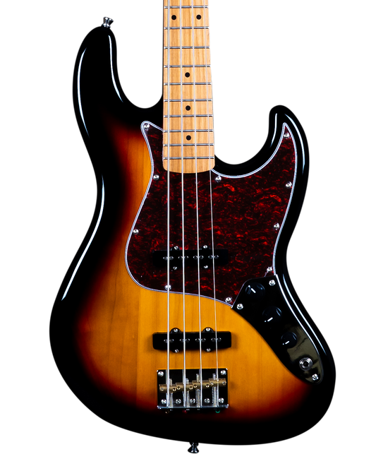 JET JJB300 Bass Guitar - Sunburst