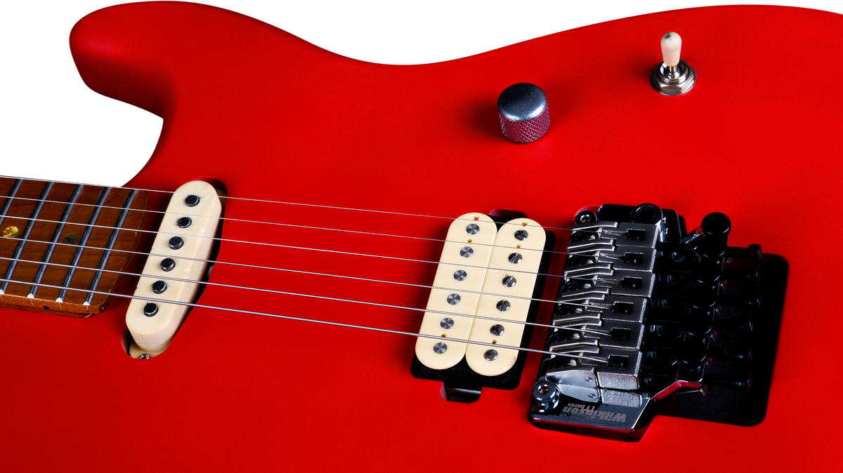 JET JS850 Electric Guitar - Red (Relic)