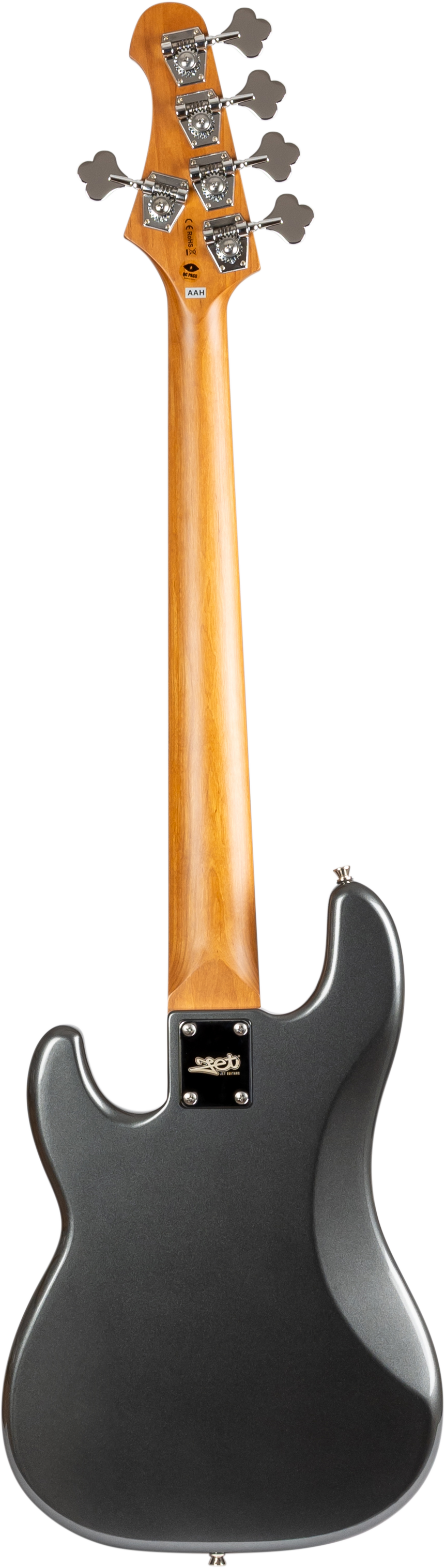 JET JPB305 Bass Guitar - Charcoal