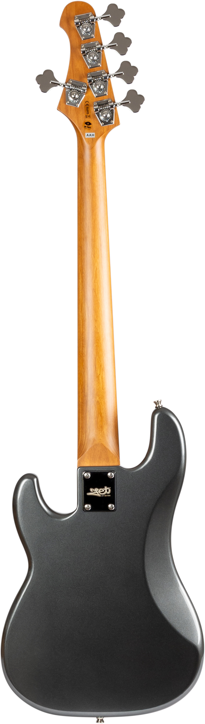 JET JPB305 Bass Guitar - Charcoal