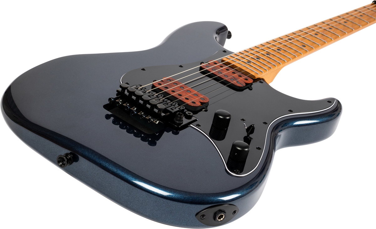 JET JS800 Electric Guitar - Deep Blue (HH)