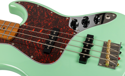 JET JJB300 Bass Guitar - Green