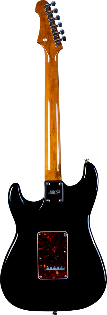 JET JS300 Electric Guitar - Black
