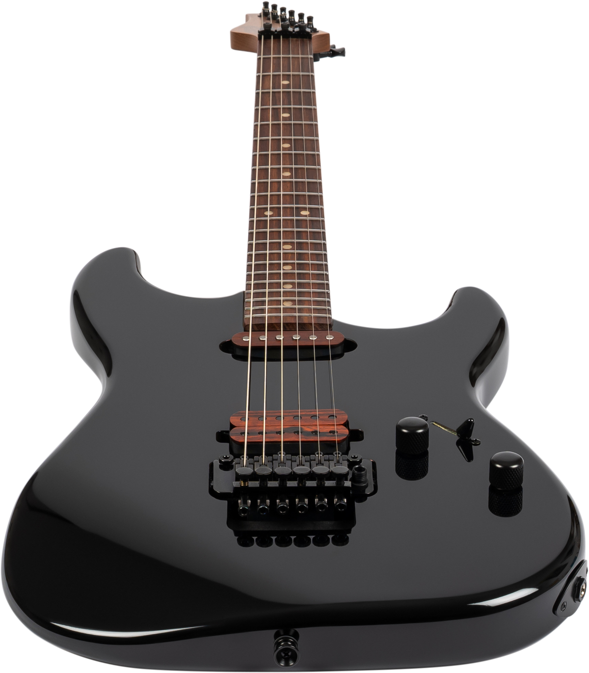 JET JS800 Electric Guitar - Black (HS)