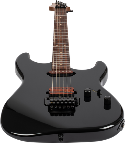 JET JS800 Electric Guitar - Black (HS)
