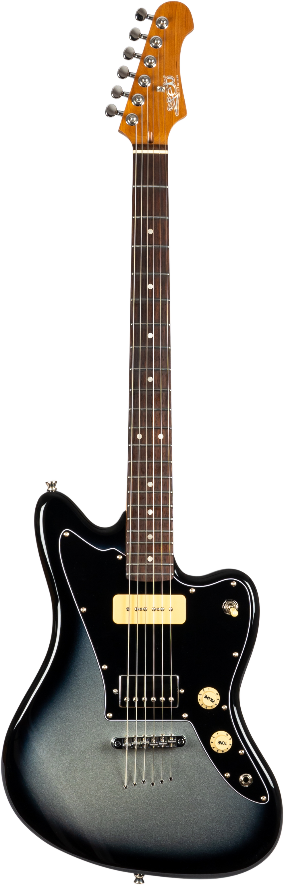 JET JJ350 Electric Guitar - Moonburst (Baritone)