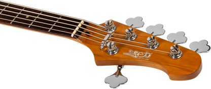 JET JPB305 Bass Guitar - Charcoal