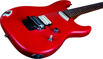 JET JS850 Electric Guitar - Red (Relic)