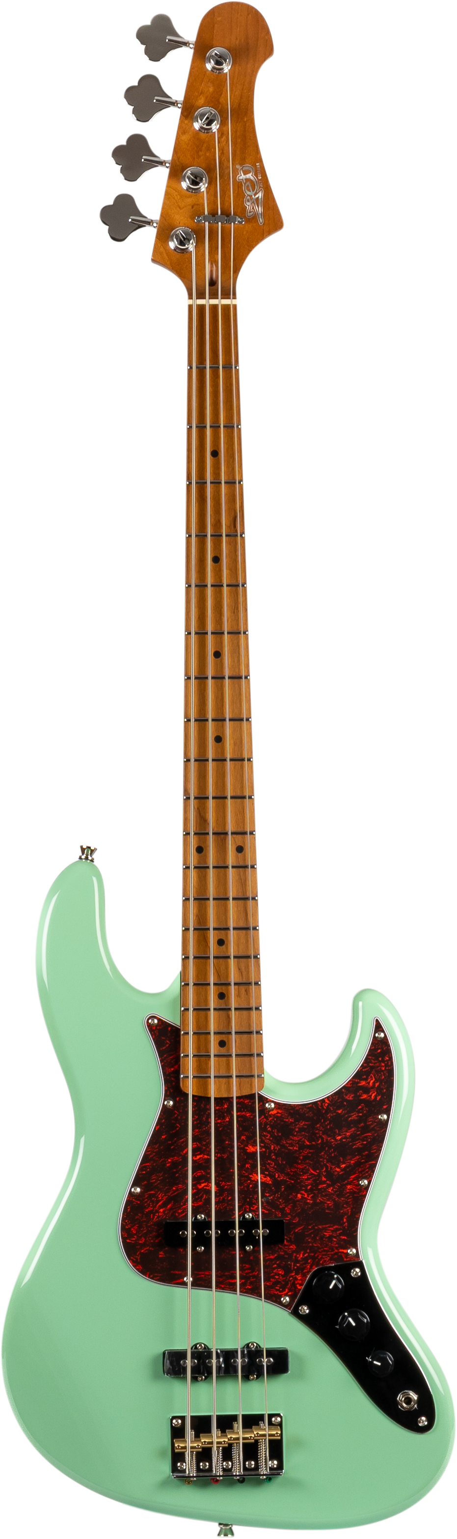 JET JJB300 Bass Guitar - Green