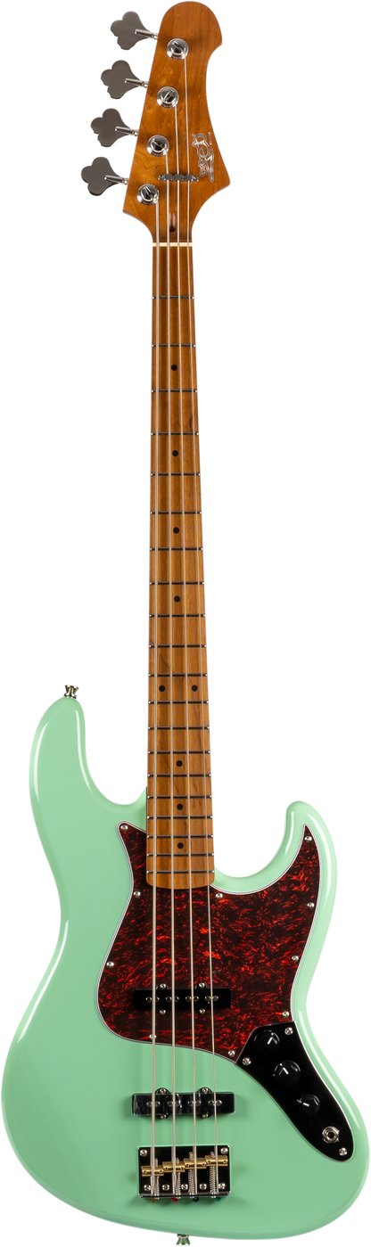 JET JJB300 Bass Guitar - Green