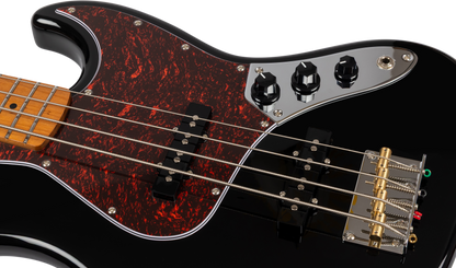 JET JJB300 Bass Guitar - Black