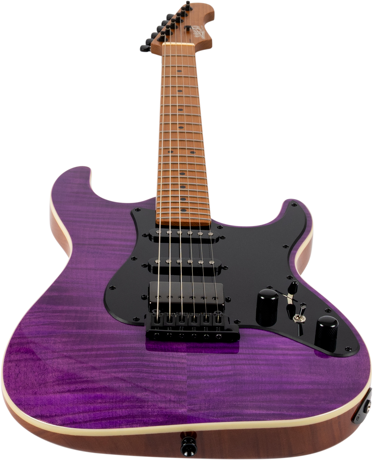 JET JS600 Electric Guitar - Trans Purple