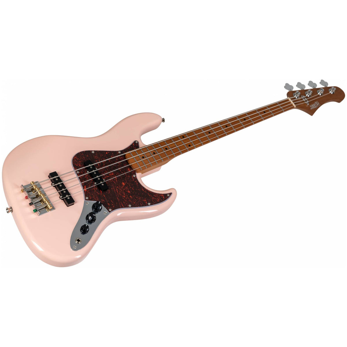 JET JJB300 Bass Guitar - Pink