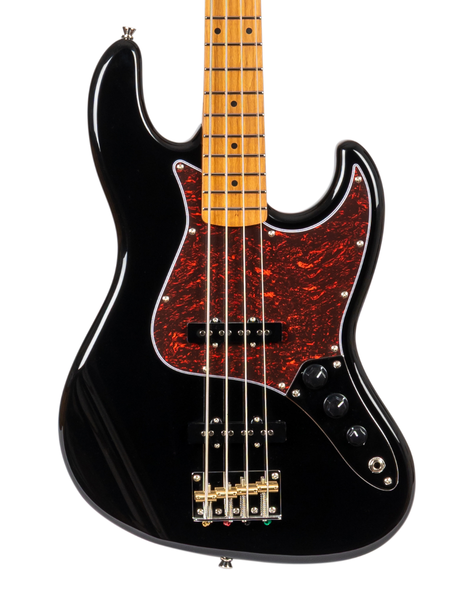 JET JJB300 Bass Guitar - Black