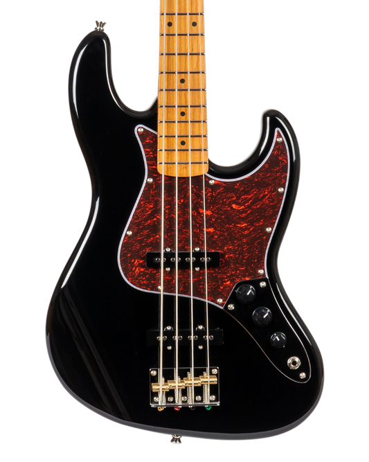 JET JJB300 Bass Guitar - Black