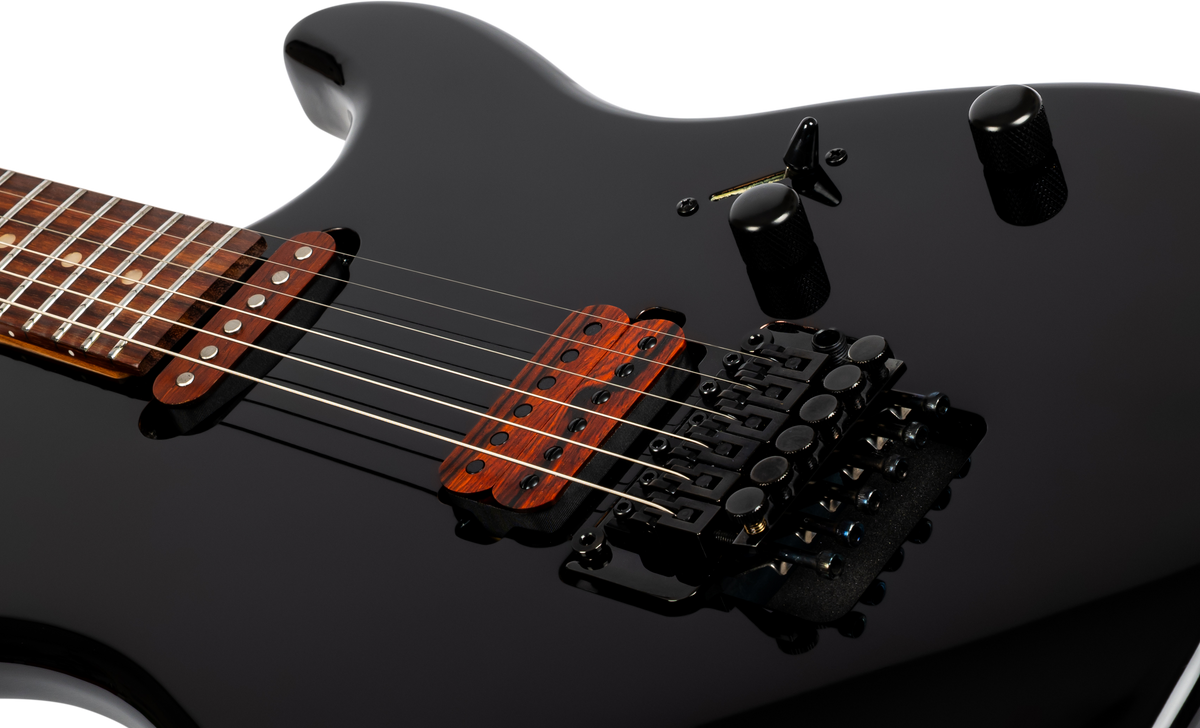 JET JS800 Electric Guitar - Black (HS)
