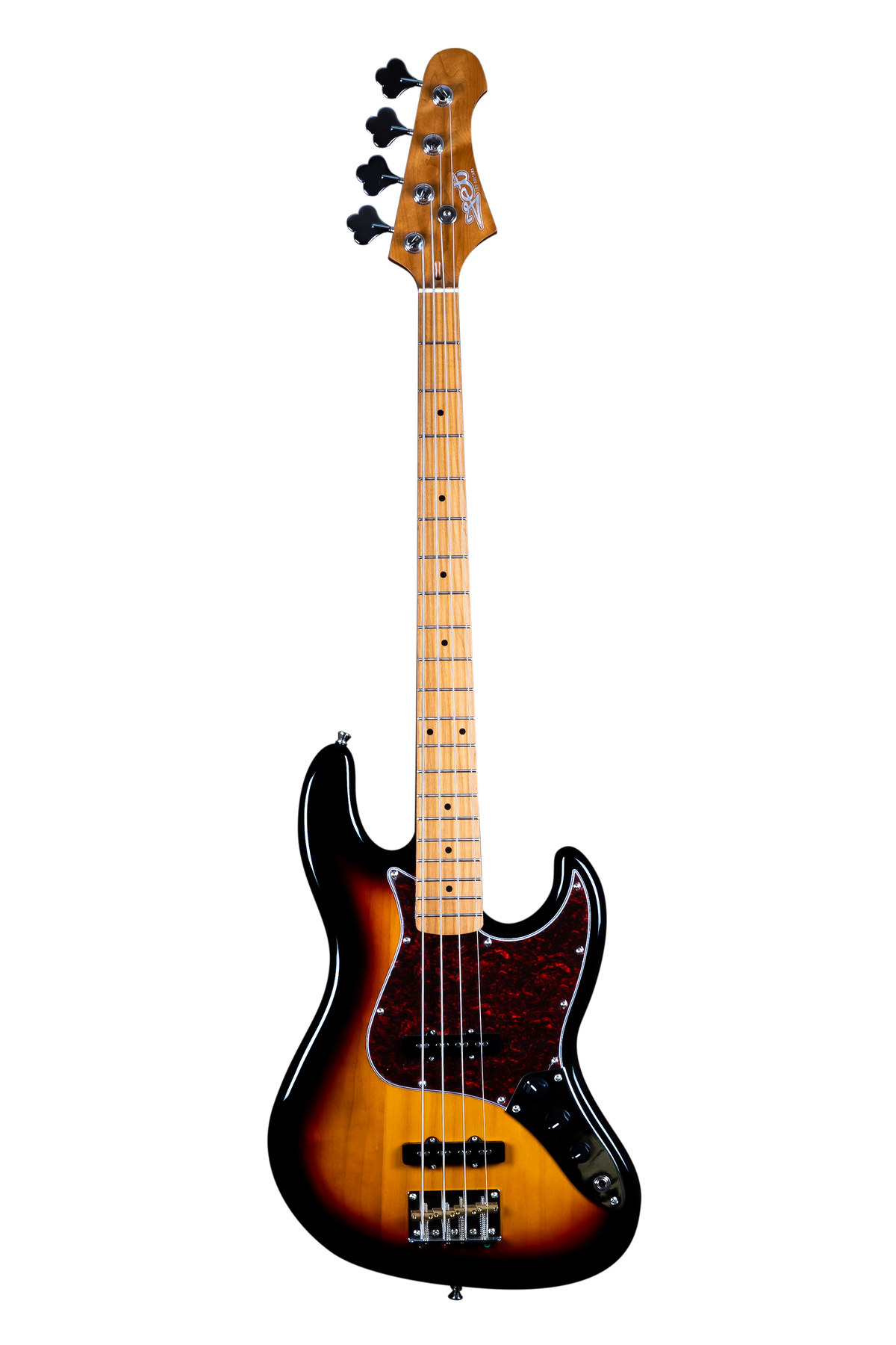 JET JJB300 Bass Guitar - Sunburst