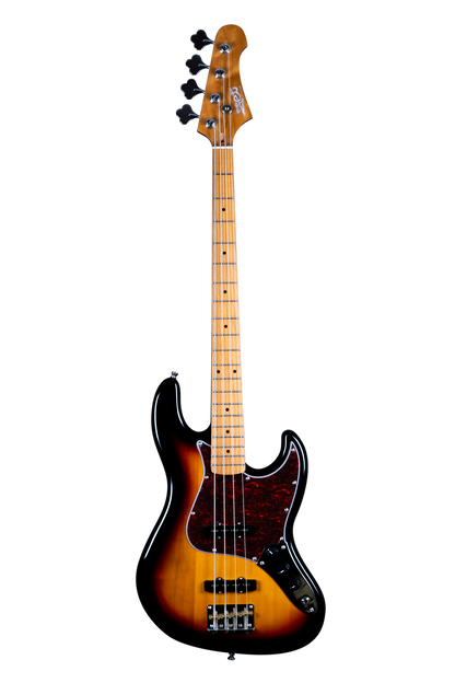 JET JJB300 Bass Guitar - Sunburst