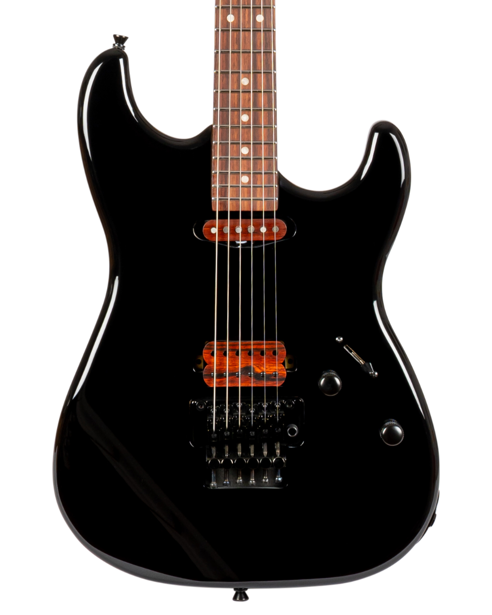JET JS800 Electric Guitar - Black (HS)