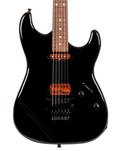 JET JS800 Electric Guitar - Black (HS)