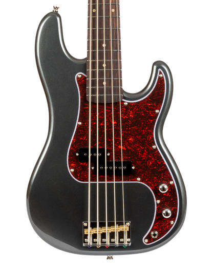 JET JPB305 Bass Guitar - Charcoal