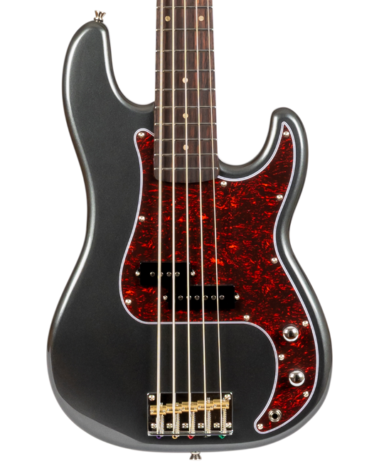 JET JPB305 Bass Guitar - Charcoal