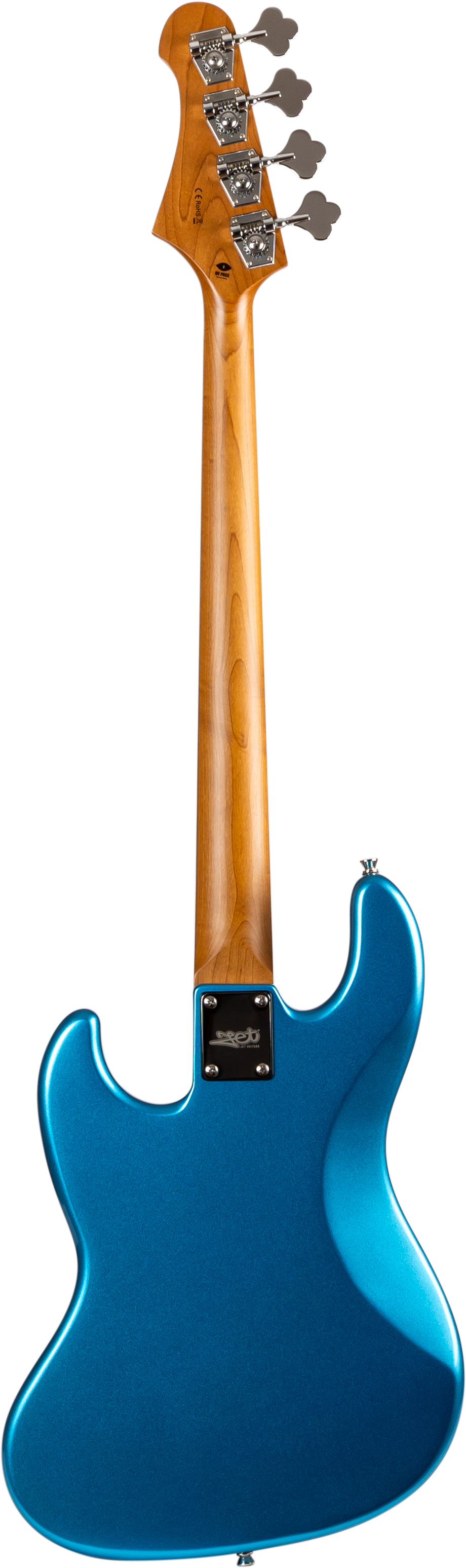 JET JJB300 Bass Guitar - Blue