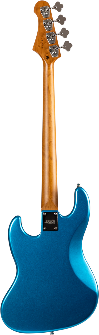 JET JJB300 Bass Guitar - Blue