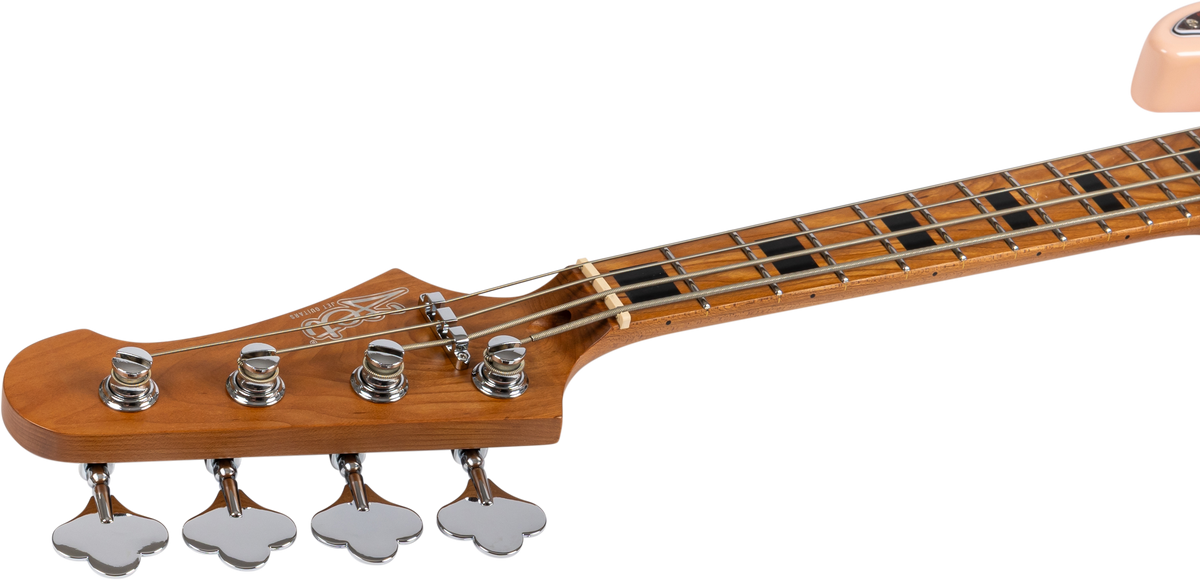 JET JB Travel Bass Guitar - Pink