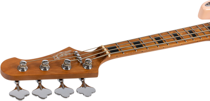 JET JB Travel Bass Guitar - Pink