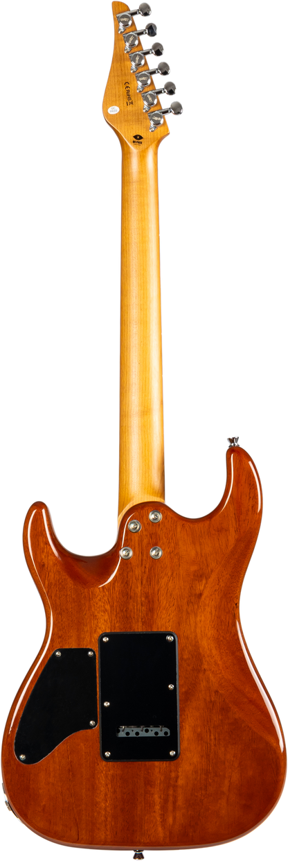 JET Elite JS45 Electric Guitar - Fireburst