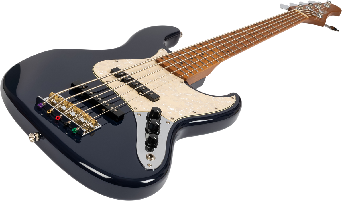 JET JB305 Bass Guitar - Deep Blue