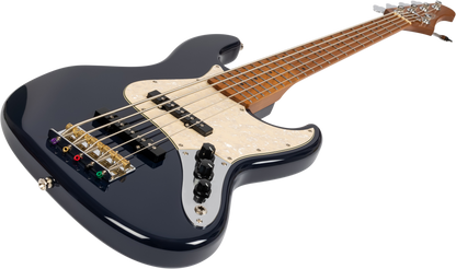 JET JB305 Bass Guitar - Deep Blue