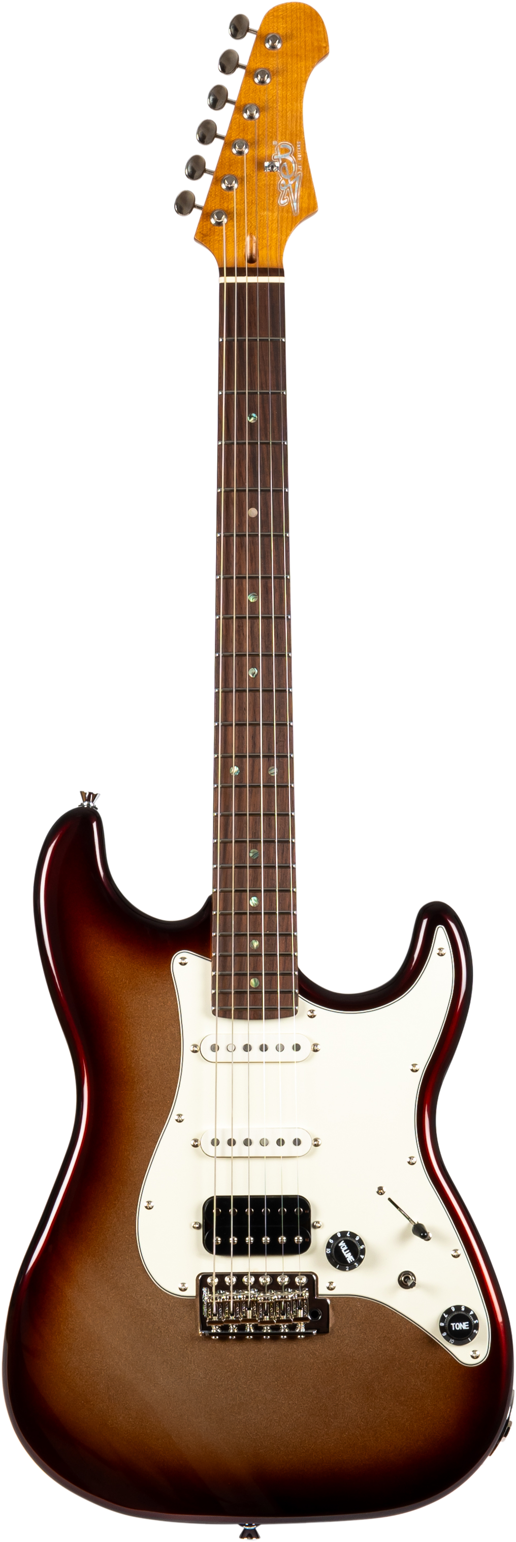 JET Elite JS40 Electric Guitar - Metallic Burst