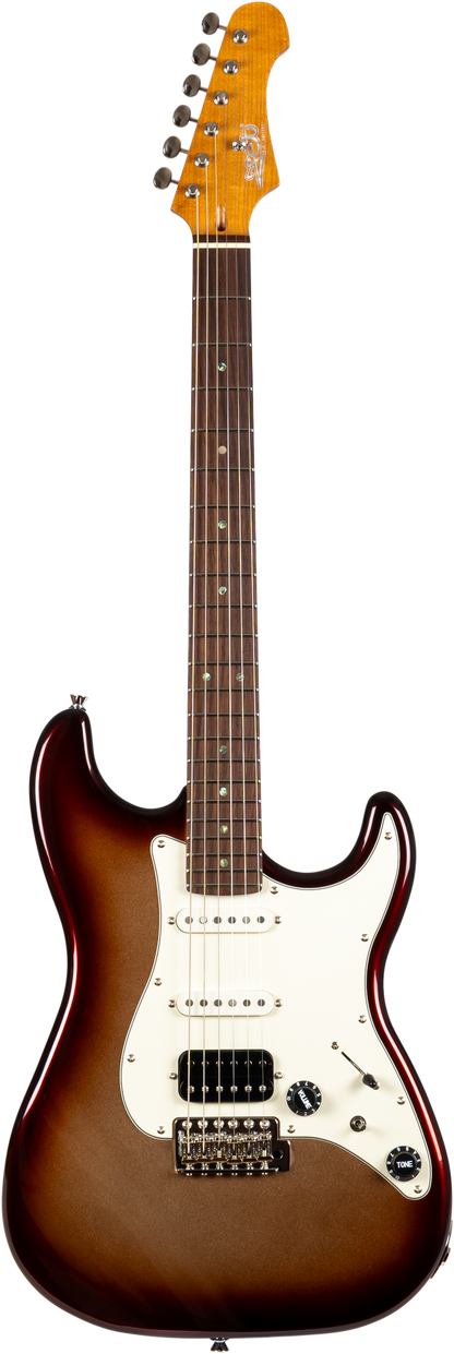 JET Elite JS40 Electric Guitar - Metallic Burst