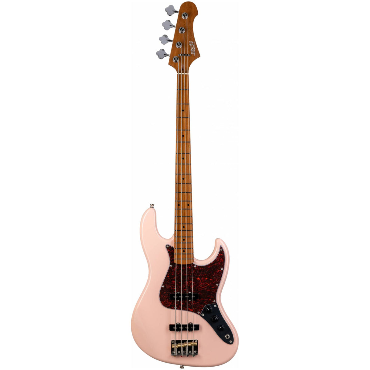 JET JJB300 Bass Guitar - Pink