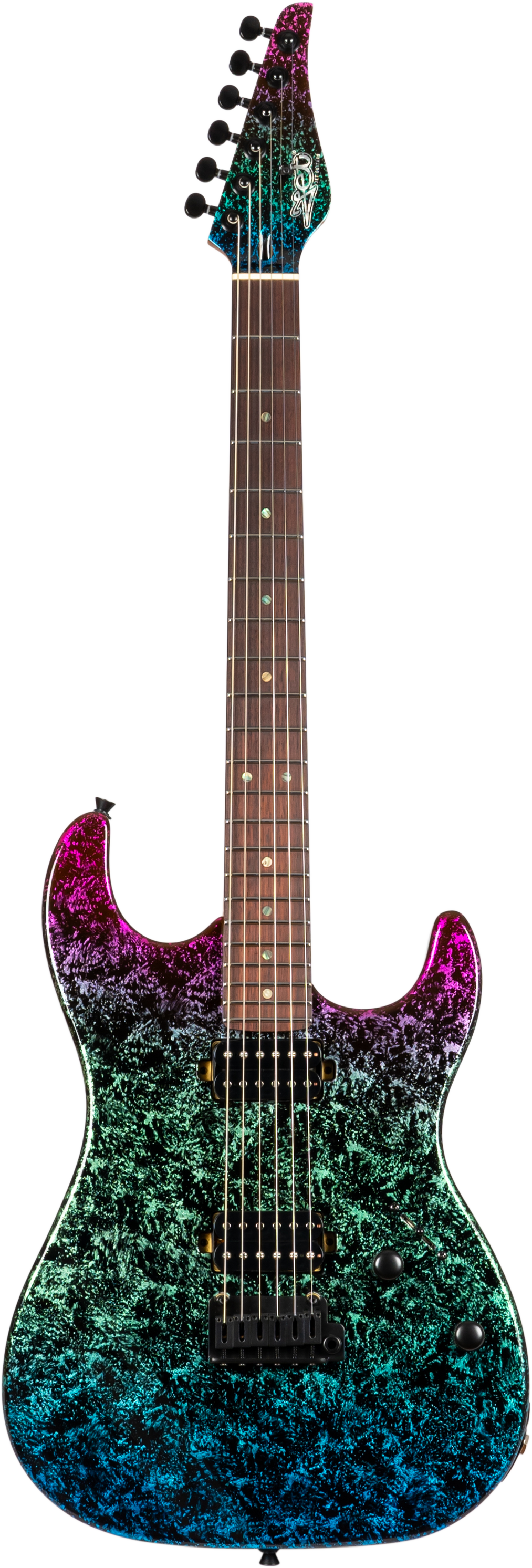 JET Elite JS50 Electric Guitar - Art Blue