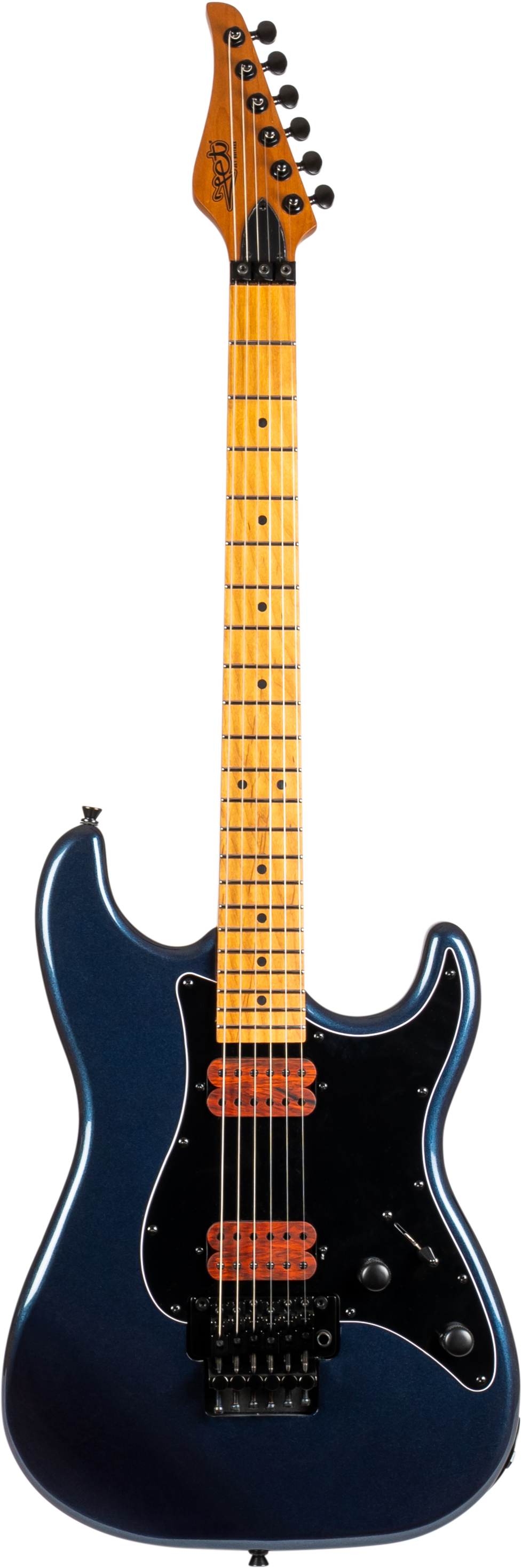 JET JS800 Electric Guitar - Deep Blue (HH)