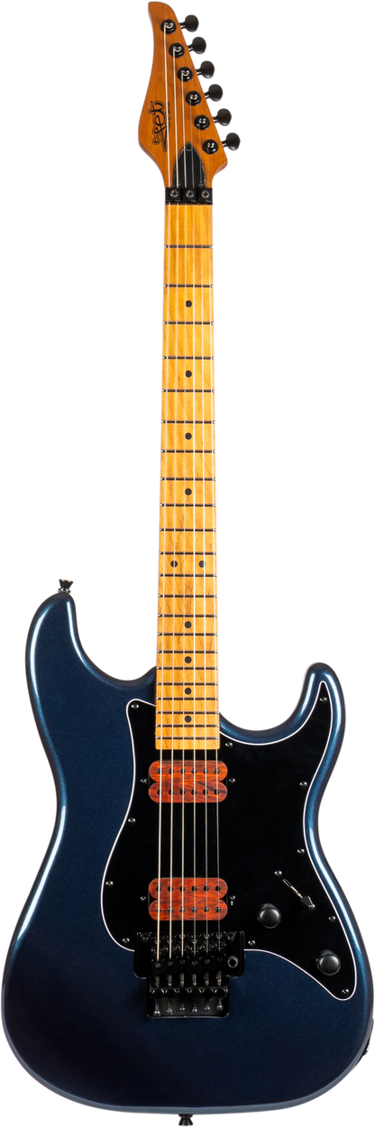JET JS800 Electric Guitar - Deep Blue (HH)