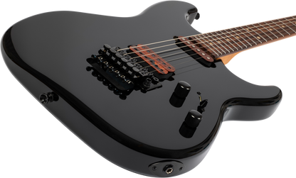 JET JS800 Electric Guitar - Black (HS)