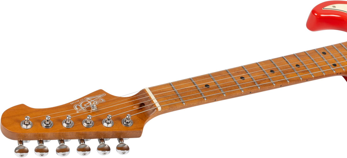 JET JS300 Electric Guitar - Red (Mini)