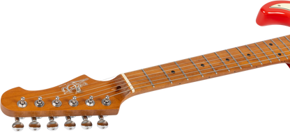 JET JS300 Electric Guitar - Red (Mini)