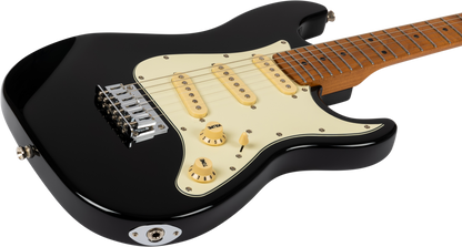JET JS300 Electric Guitar - Black (Mini)