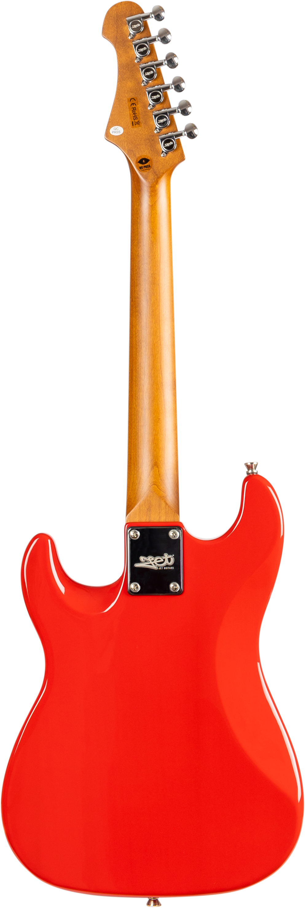 JET JS300 Electric Guitar - Red (Mini)