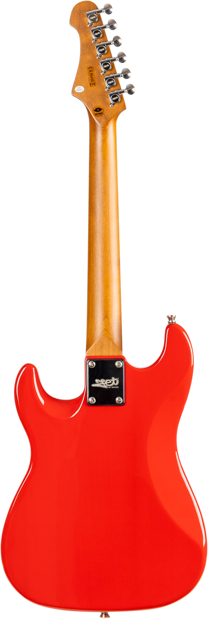 JET JS300 Electric Guitar - Red (Mini)