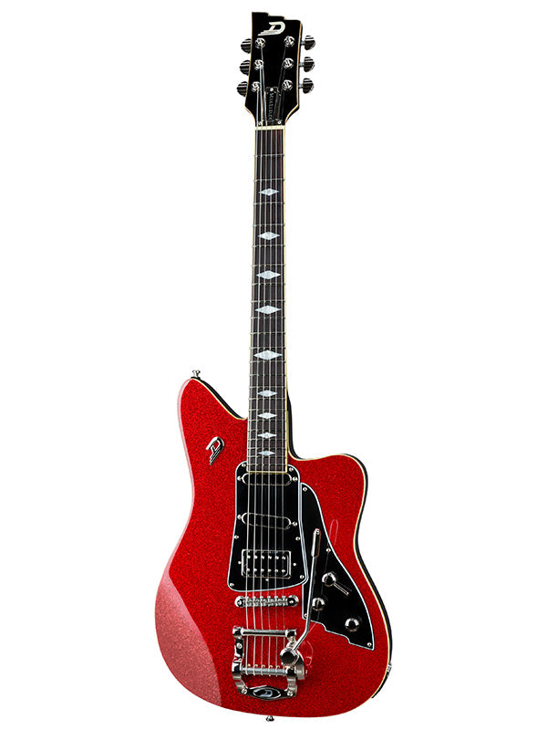 Duesenberg Paloma - Red Sparkle