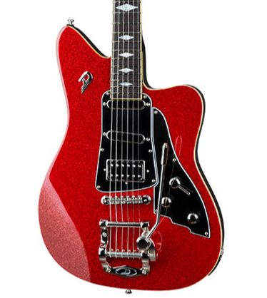 Duesenberg Paloma - Red Sparkle