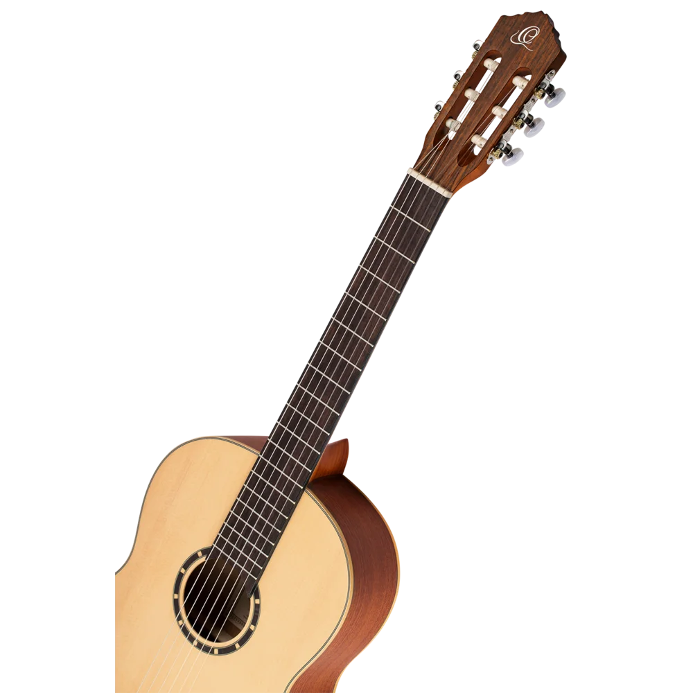Ortega Family Series Full-Size Spruce-Mahogany - Natural