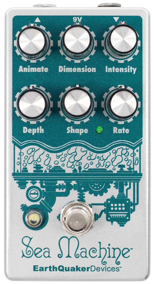 EarthQuaker Devices - Sea Machine V3