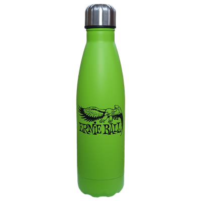 Ernie Ball Water Bottle - Regular Slinky Lime